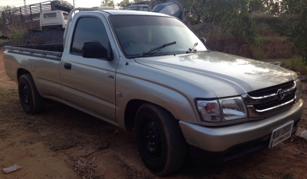 ขายดาวน์ 8,900 HILUX TIGER SINGLE D4D 2.5 MT ปี 47 เครื่องยนต์คอมมอนเรล แน่นดีประหยัดน้ำมัน ภายในเก๋งคอนโซลสวยครบพร้อม แอร์เย็น พวงมาลัยเพาเวอร์ กระบะปูพื้นยางลายเนอร์ครบพร้อม ช่วงล่างแน่นดี ยาง 4 เส้นสภาพดี 60\% พร้อมใช้งาน เอกสารทะเบียนครบ ราคาต่อรองได้ ขายดาวน์ 8,900 HILUX TIGER SINGLE D4D 2.5 MT ปี 47 เครื่องยนต์คอมมอนเรล แน่นดีประหยัดน้ำมัน ภายในเก๋งคอนโซลสวยครบพร้อม แอร์เย็น พวงมาลัยเพาเวอร์ กระบะปูพื้นยางลายเนอร์ครบพร้อม ช่วงล่างแน่นดี ยาง 4 เส้นสภาพดี 60\% พร้อมใช้งาน เอกสารทะเบียนครบ ราคาต่อรองได้