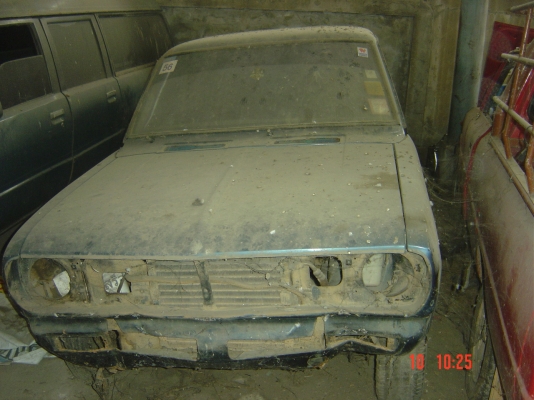 ขายดัสสัน ปี1973 (ซากรถ)