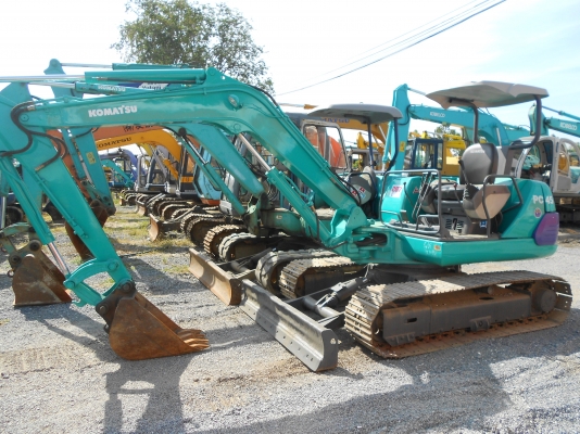 ขายรถแบคโฮ  KOMATSU PC45-1 เก่านอก