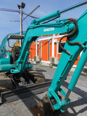 ขายรถแบคโฮ KOMATSU PC45-1 เก่านอก ขายรถแบคโฮ KOMATSU PC45-1 เก่านอก