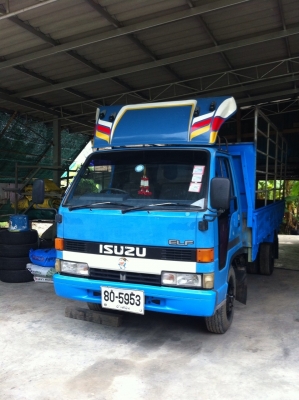 ขายถูก รถบรรทุก 6 ล้อกลาง. Isuzu. พวงมาลัยเพาเวอร์.  4 สูบ. 110. แรงม้า.ราคา 290,000  ติดต่อ.  คุณท๊อป. 087-786-4923