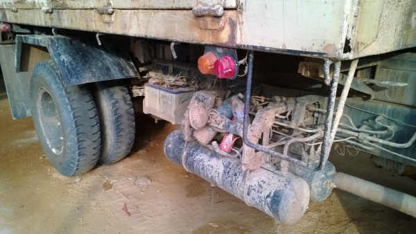 6ล้อดั้ม195แรง FTR33F รถห้างแท้ มือเดียวออกป้ายแดง ยางเต็ม..