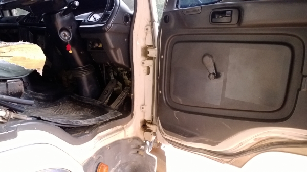 6ล้อดั้ม195แรง FTR33F รถห้างแท้ มือเดียวออกป้ายแดง ยางเต็ม..