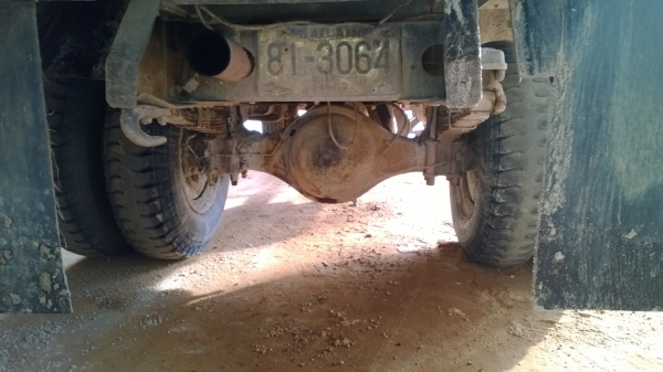 6ล้อดั้ม195แรง FTR33F รถห้างแท้ มือเดียวออกป้ายแดง ยางเต็ม..