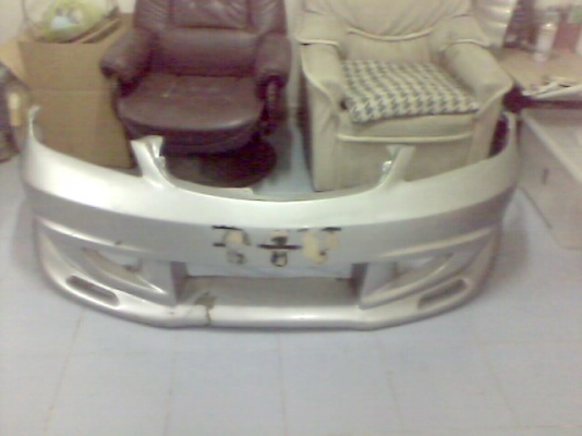 ขายสปอยเลอร์หน้างานไฟเบอร์ซีวิคไดเมนชันปี04 ราคา1500บาท