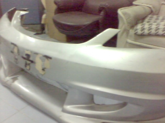 ขายสปอยเลอร์หน้างานไฟเบอร์ซีวิคไดเมนชันปี04 ราคา1500บาท