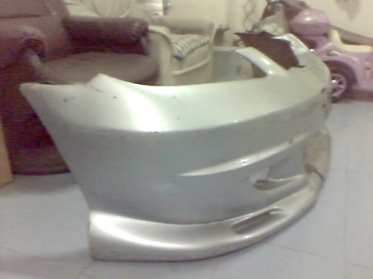 ขายสปอยเลอร์หน้างานไฟเบอร์ซีวิคไดเมนชันปี04 ราคา1500บาท