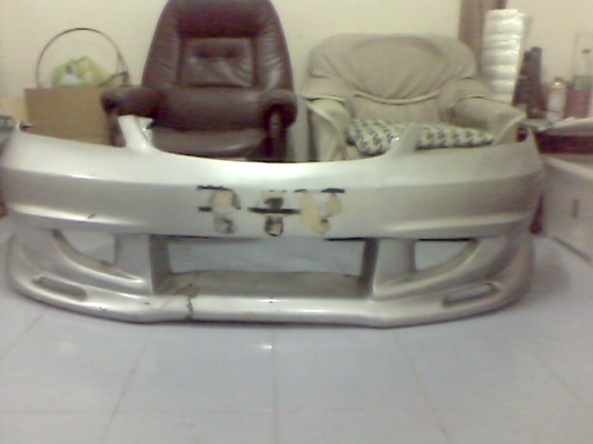 ขายสปอยเลอร์หน้างานไฟเบอร์ซีวิคไดเมนชันปี04 ราคา1500บาท