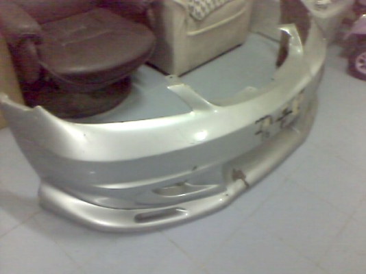 ขายสปอยเลอร์หน้างานไฟเบอร์ซีวิคไดเมนชันปี04 ราคา1500บาท