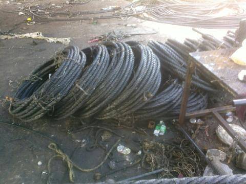 จำหน่ายสลิงนิ้ว1 และ 1นิ้ว สลิงเก่าและใหม่ โทร0860798452