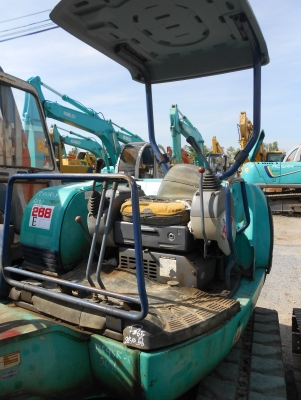 ขายรถแบคโฮ KOMATSU PC45R-8  เก่านอก