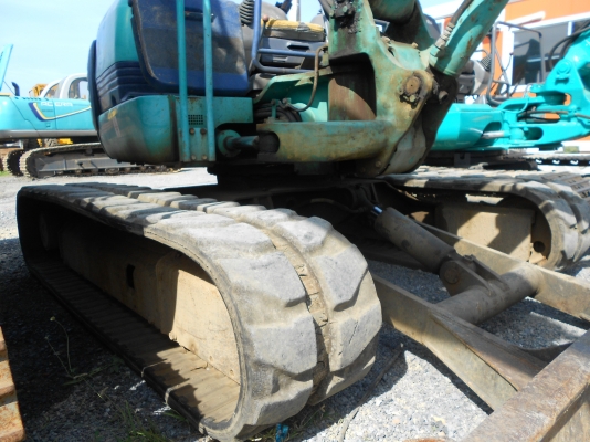 ขายรถแบคโฮ KOMATSU PC45R-8  เก่านอก