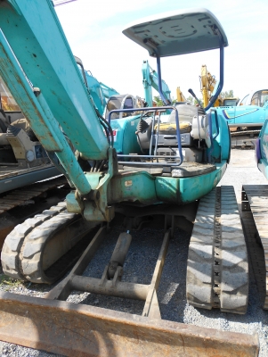 ขายรถแบคโฮ KOMATSU PC45R-8  เก่านอก