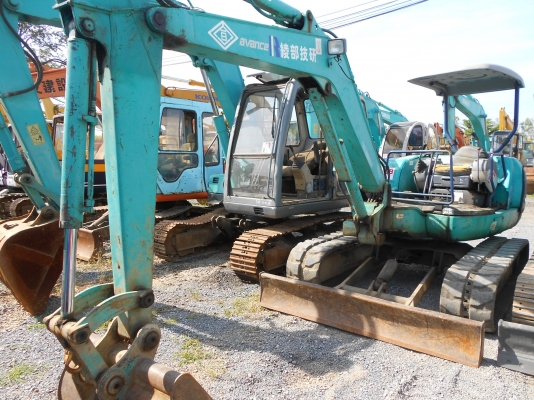 ขายรถแบคโฮ KOMATSU PC45R-8  เก่านอก