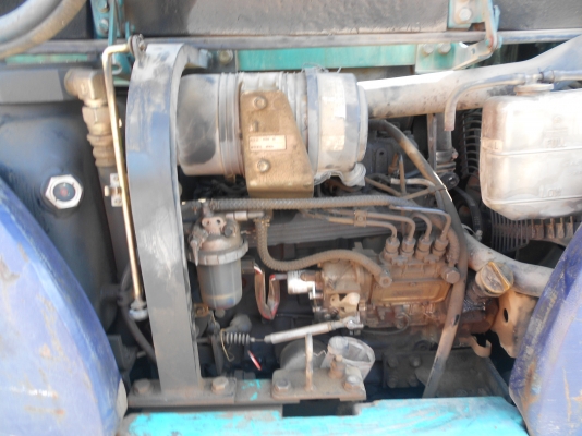 ขายรถแบคโฮ KOMATSU PC45R-8  เก่านอก