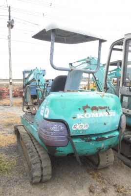 จองก่อนได้ก่อน KOMATSU PC20-7 เก่านอก จองก่อนได้ก่อน KOMATSU PC20-7 เก่านอก