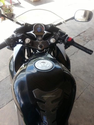 Honda Cbr250i No.abs 2011 ทะเบียนพร้อมโอน  69000- เพิ่มท่อแต่ง เกียร์โยง