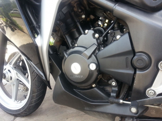 Honda Cbr250i No.abs 2011 ทะเบียนพร้อมโอน  69000- เพิ่มท่อแต่ง เกียร์โยง