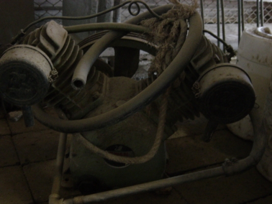 ขายหัวปั้มลม SWAN  5HP   1หัว