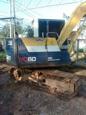 ขายด่วน!!!KOMATSU PC60-6 เอกสาร invoice พร้อมใช้งานค่ะ ขายด่วน!!!KOMATSU PC60-6 เอกสาร invoice พร้อมใช้งานค่ะ