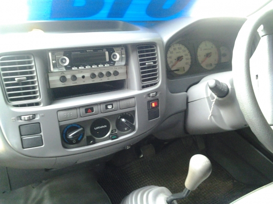 NISSAN URVAN 3.0 ปี2003 รถตู้เบาะ 3แถว ภายในสวย แอร์เย็น แม็กขอบ 17 ภาษี57 NISSAN URVAN 3.0 ปี2003 รถตู้เบาะ 3แถว ภายในสวย แอร์เย็น แม็กขอบ 17 ภาษี57