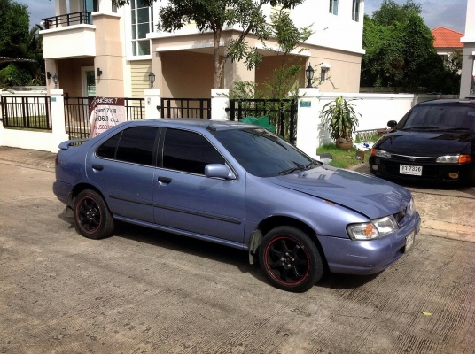 ขายรถบ้านชื่อผมเอง ปี95 เกียร์ออโต้ ติดแก๊ส ภาษี+ป.ชั้น3ถึง57 ขายรถบ้านชื่อผมเอง ปี95 เกียร์ออโต้ ติดแก๊ส ภาษี+ป.ชั้น3ถึง57