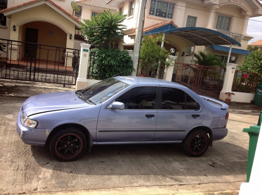 ขายรถบ้านชื่อผมเอง ปี95 เกียร์ออโต้ ติดแก๊ส ภาษี+ป.ชั้น3ถึง57