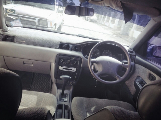 ขายรถบ้านชื่อผมเอง ปี95 เกียร์ออโต้ ติดแก๊ส ภาษี+ป.ชั้น3ถึง57 ขายรถบ้านชื่อผมเอง ปี95 เกียร์ออโต้ ติดแก๊ส ภาษี+ป.ชั้น3ถึง57