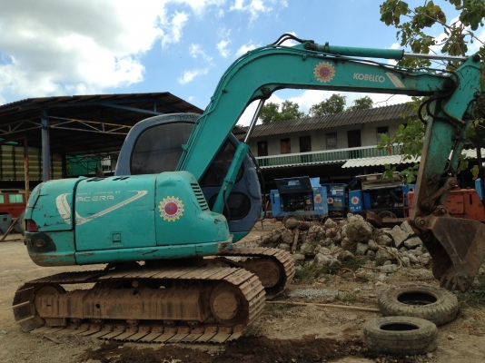 ขาย รถแบคโฮ SK60 KOBELCO