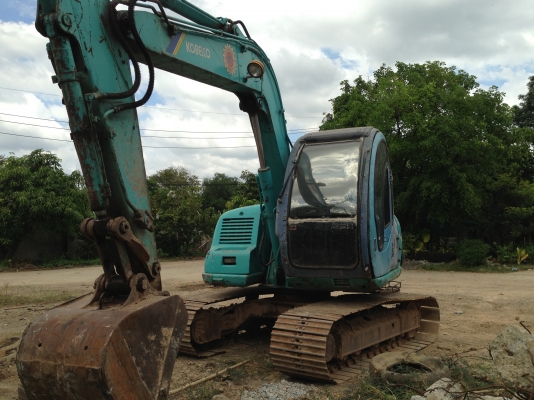 ขาย รถแบคโฮ SK60 KOBELCO ขาย รถแบคโฮ SK60 KOBELCO