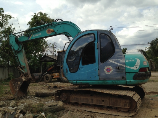 ขาย รถแบคโฮ SK60 KOBELCO ขาย รถแบคโฮ SK60 KOBELCO