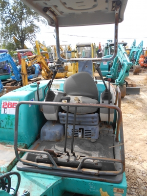 มาแล้วจร้า รถขุด KOMATSU PC30-7 เก่านอก