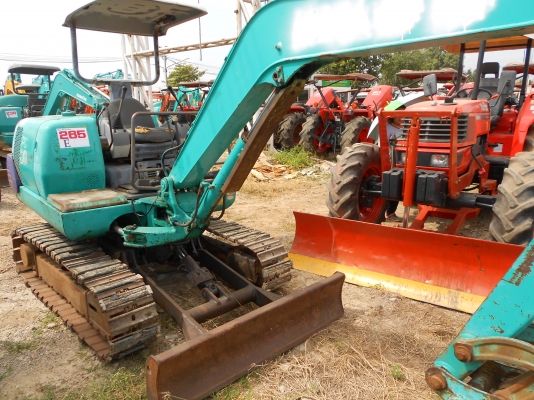 มาแล้วจร้า รถขุด KOMATSU PC30-7 เก่านอก