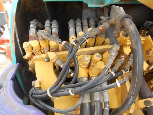 มาแล้วจร้า รถขุด KOMATSU PC30-7 เก่านอก