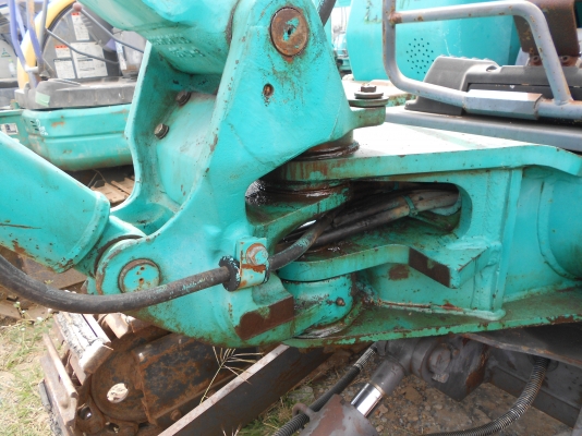 มาแล้วจร้า รถขุด KOMATSU PC30-7 เก่านอก