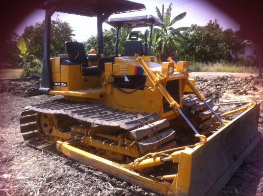 ขายด่วนรถแทรคเตอร์ตีนะขาบ MITSU  BD2G เก่าญี่ปุ่น ยังไม่เคยใช้งานในไทยใบแทรค 70