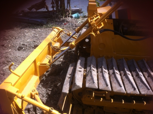 ขายด่วนรถแทรคเตอร์ตีนะขาบ MITSU  BD2G เก่าญี่ปุ่น ยังไม่เคยใช้งานในไทยใบแทรค 70