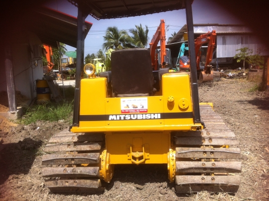 ขายด่วนรถแทรคเตอร์ตีนะขาบ MITSU  BD2G เก่าญี่ปุ่น ยังไม่เคยใช้งานในไทยใบแทรค 70