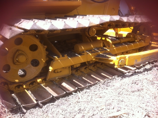 ขายด่วนรถแทรคเตอร์ตีนะขาบ MITSU  BD2G เก่าญี่ปุ่น ยังไม่เคยใช้งานในไทยใบแทรค 70