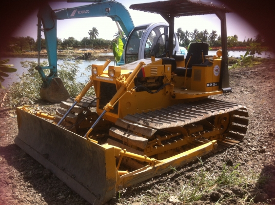 ขายด่วนรถแทรคเตอร์ตีนะขาบ MITSU  BD2G เก่าญี่ปุ่น ยังไม่เคยใช้งานในไทยใบแทรค 70