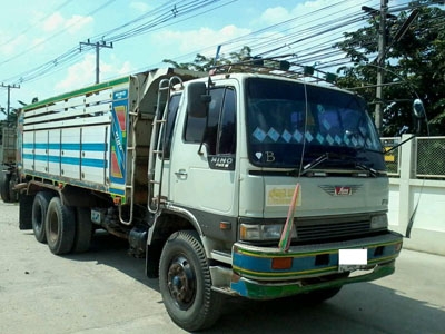 ขาย Hino 3M แม่ลูกดั้มพ์ รถหางเดิมๆๆ พร้อมใช้ โทร 088-4501277