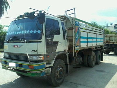 ขาย Hino 3M แม่ลูกดั้มพ์ รถหางเดิมๆๆ พร้อมใช้ โทร 088-4501277