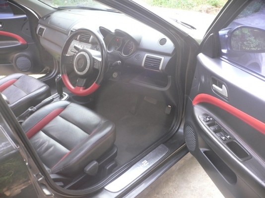 ขายรถ PROTON GEN2 1.6 รุ่นTOP ABS AIRBAG 2ใบ ปี 2009 เกียร์ออโต้  สีดำ สวยบางเดิมทั้งคัน