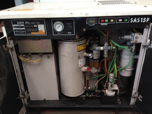 ขายปั๊มลม AIRMAN SAS15P ราคาตามสภาพ ขายปั๊มลม AIRMAN SAS15P ราคาตามสภาพ