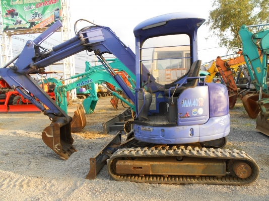 รถขุดถูกๆเราจัดให้ MITSUBISHI MM40SR