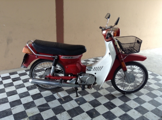 ขาย!!!ซูซูกิอาซี ปี27 รถเครื่องดีคับ  มีเล่มทะเบียน ภาษี50