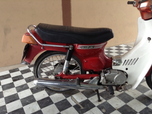 ขาย!!!ซูซูกิอาซี ปี27 รถเครื่องดีคับ  มีเล่มทะเบียน ภาษี50