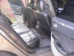 ขายรถ PROTON PERSONA 1.6 A/T รุ่นTOP ABS AIRBAG2ใบ  ปี2011 NGVจากโรงงาน สีน้ำตาลดำ