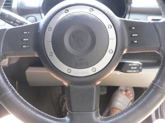 ขายรถ PROTON PERSONA 1.6 A/T รุ่นTOP ABS AIRBAG2ใบ  ปี2011 NGVจากโรงงาน สีน้ำตาลดำ