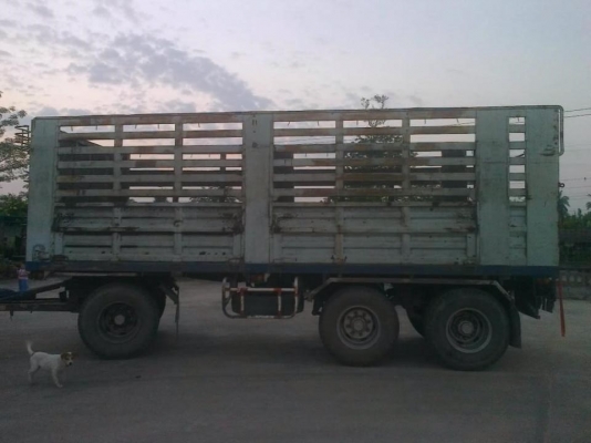 ขายลูกพ่วง3 คาน คอกเกษตร ไม่ดั้ม  ยีห้อ paco พร้อมใช้งาน เอกสารพร้อมโอน